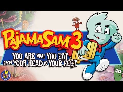 Pajama Sam 3: You Are What You Eat From Your Head To Your Feet PC Steam CD Key