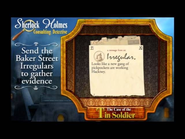 Sherlock Holmes Consulting Detective: The Case of the Tin Soldier Steam CD Key