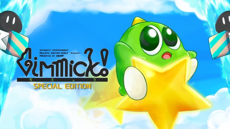 Gimmick! Special Edition EU Nintendo CD Key