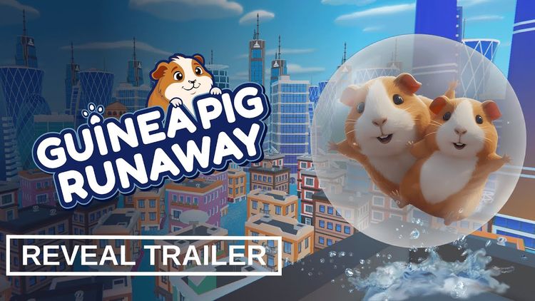 Guinea Pig Runaway Together PC Steam CD Key
