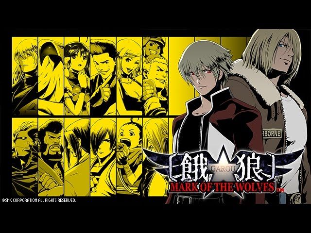 Garou: Mark of the Wolves Steam CD Key