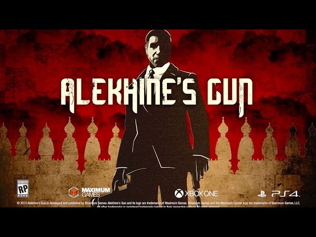 Alekhine's Gun PC Steam CD Key