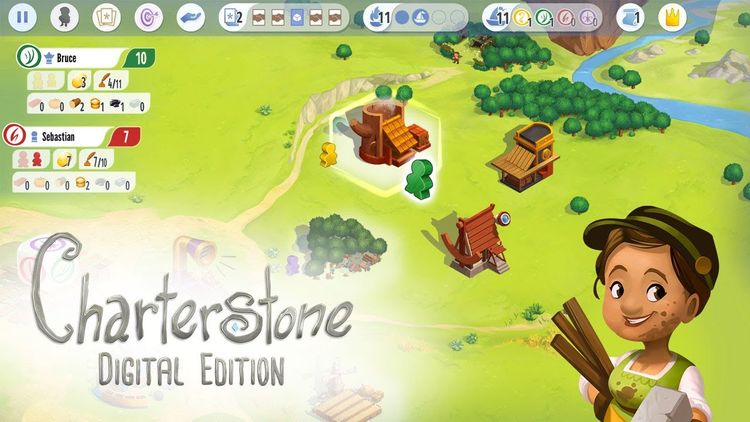 Charterstone: Digital Edition PC Steam CD Key