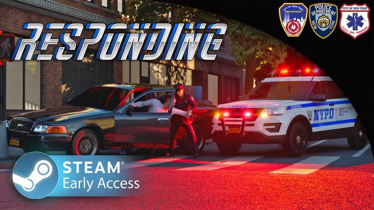 Responding PC Steam CD Key