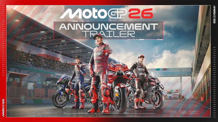 MotoGP 26 PRE-ORDER EU Nintendo Switch 2 CD Key