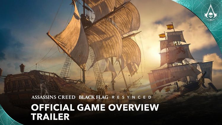 Assassin's Creed Black Flag Resynced PRE-ORDER EU PC Ubisoft Connect CD Key