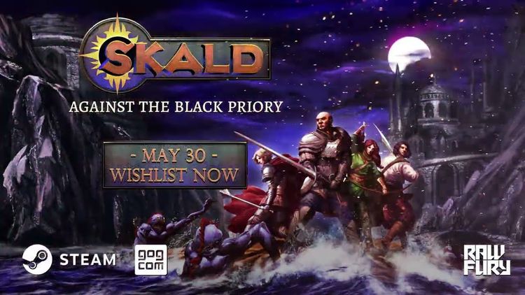 SKALD: Against the Black Priory RoW PC Steam CD Key