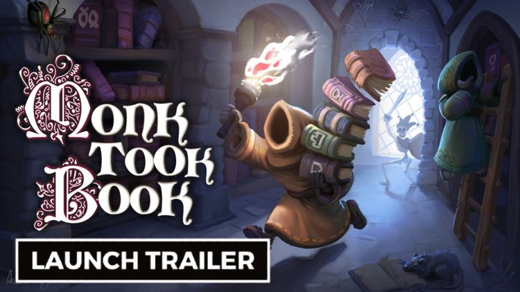 Monk Took Book PC Steam CD Key