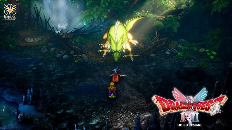 DRAGON QUEST I & II HD-2D Remake PC Steam CD Key