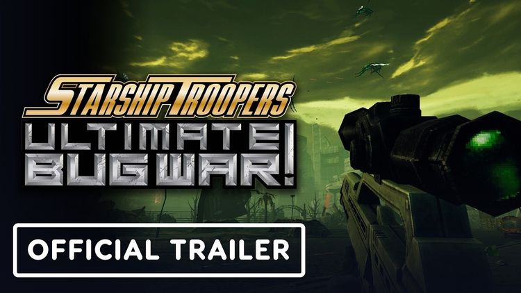 Starship Troopers: Ultimate Bug War! PC Steam CD Key