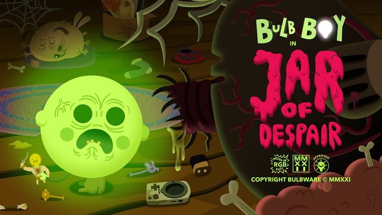 Bulb Boy 2: Jar of Despair PC Steam CD Key