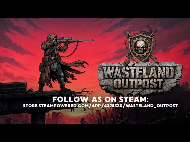 Wasteland Outpost PC Steam CD Key