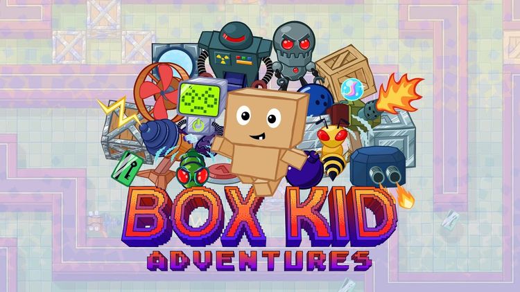 Box Kid Adventures Steam CD Key