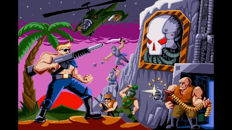 Eye of the Commando PC Steam CD Key