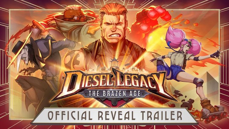 Diesel Legacy: The Brazen Age PC Steam CD Key