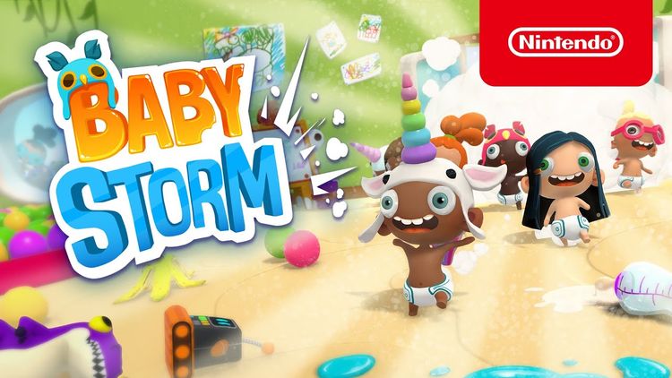 Baby Storm PC Steam CD Key