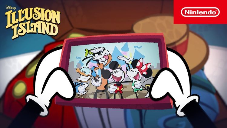 Disney Illusion Island Nintendo Switch Access