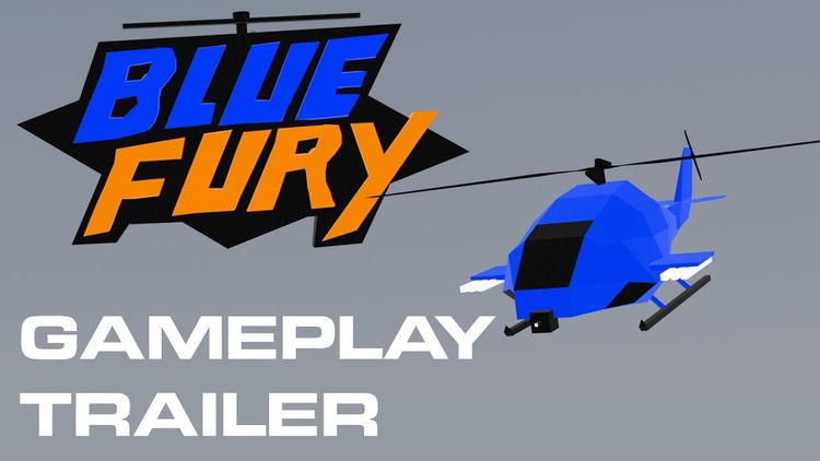 Blue Fury PC Steam CD Key