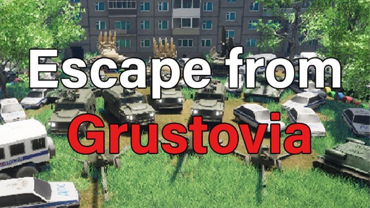 Escape from Grustovia PC Steam CD Key