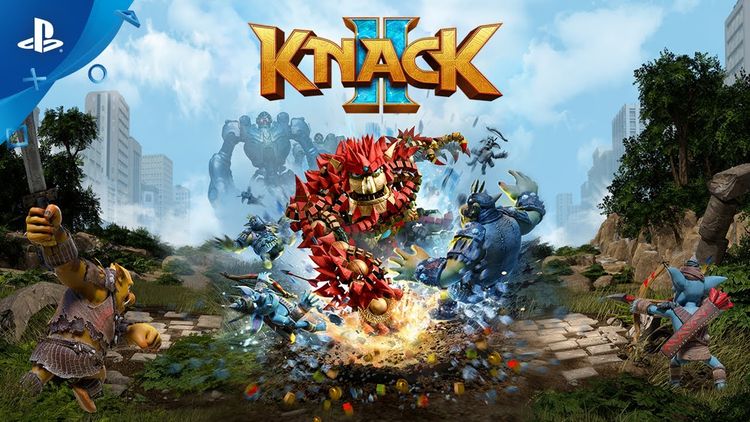 Knack 2 PS4 Account