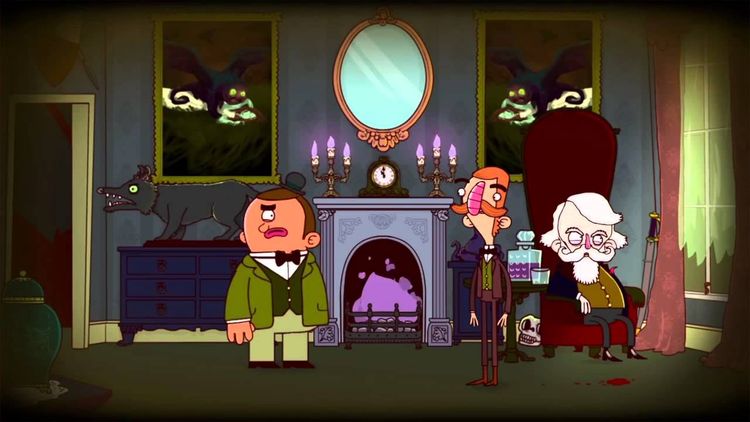 Adventures of Bertram Fiddle: Episode 1: A Dreadly Business PC Steam CD Key