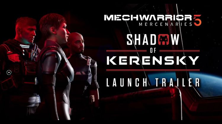 MechWarrior 5: Mercenaries - Shadow of Kerensky DLC PC Steam CD Key