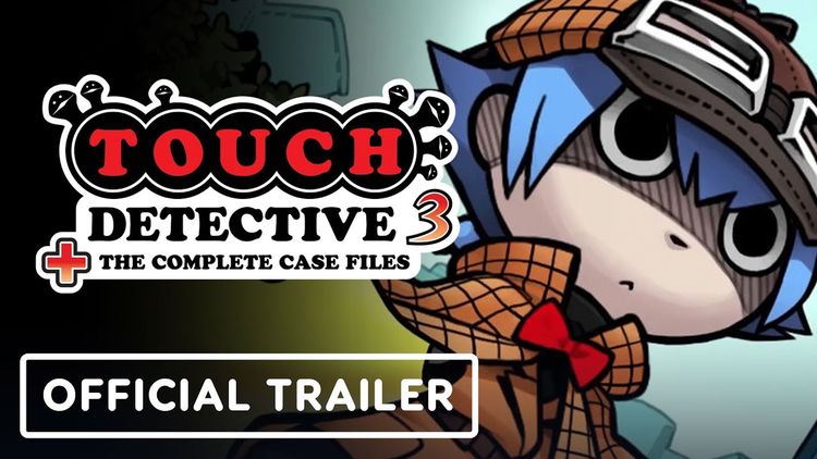 Touch Detective 3 + The Complete Case Files Nintendo Switch Access