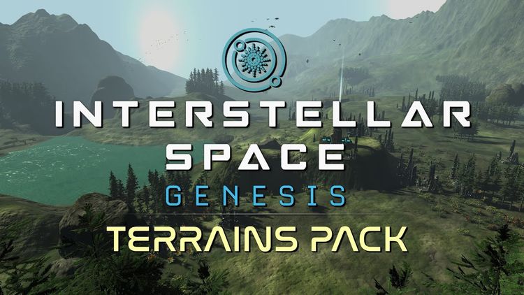Interstellar Space: Genesis - Terrains Pack DLC PC Steam CD Key