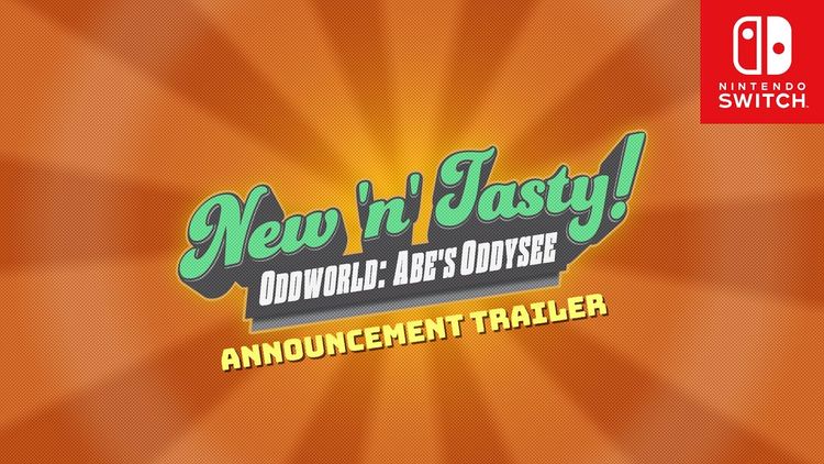 Oddworld: New 'n' Tasty EU Nintendo Switch CD Key