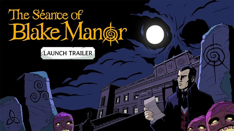 The Seance of Blake Manor RoW PC Steam CD Key