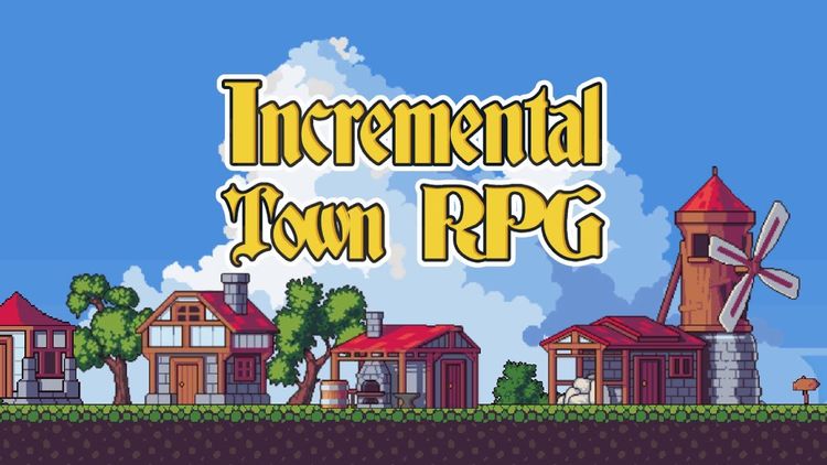 Incremental Town RPG PC Steam CD Key