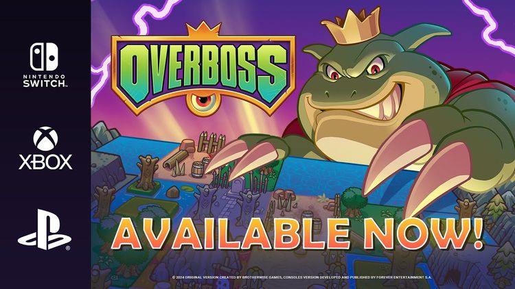 Overboss PC Steam CD Key