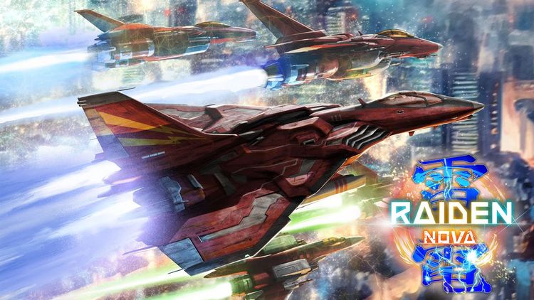 Raiden NOVA PC Steam CD Key