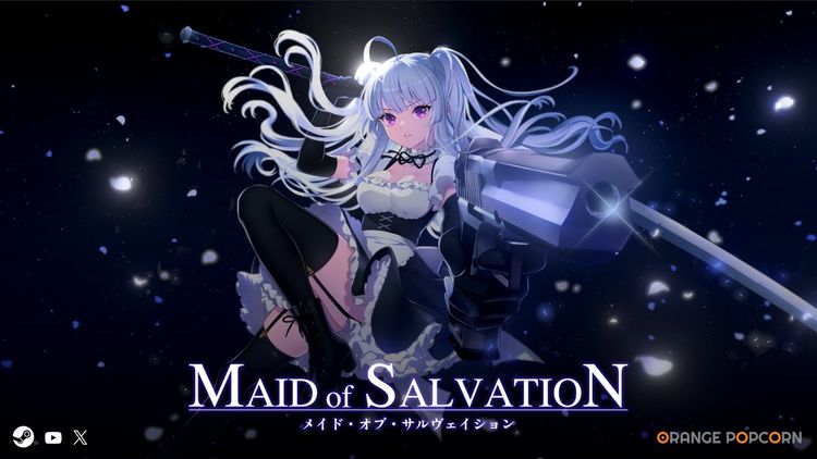 Maid of Salvation PC Steam CD Key
