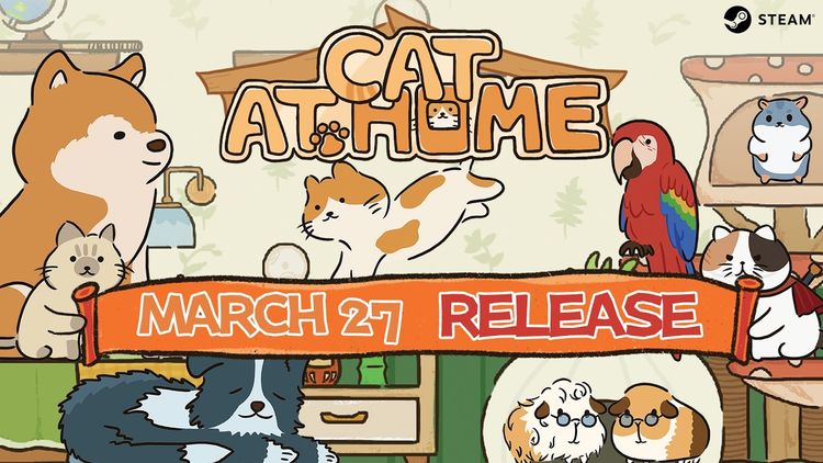 Cat at Home PC Steam CD Key