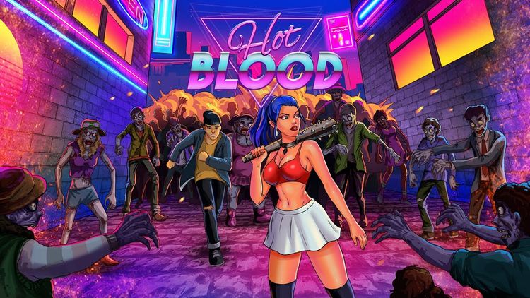 Hot Blood PC Steam CD Key