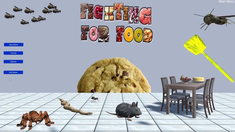 Fighting for Food Steam CD Key