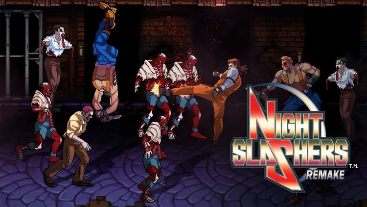 Night Slashers: Remake PC Steam CD Key