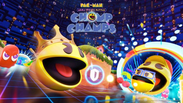 PAC-MAN Mega Tunnel Battle: Chomp Champs Deluxe Edition PC Steam CD Key