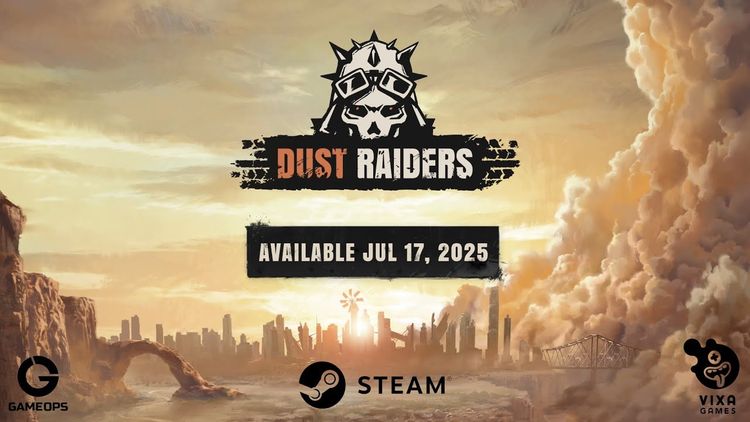 Dust Raiders PC Steam CD Key