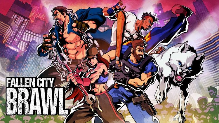 Fallen City Brawl EU PC Steam CD Key