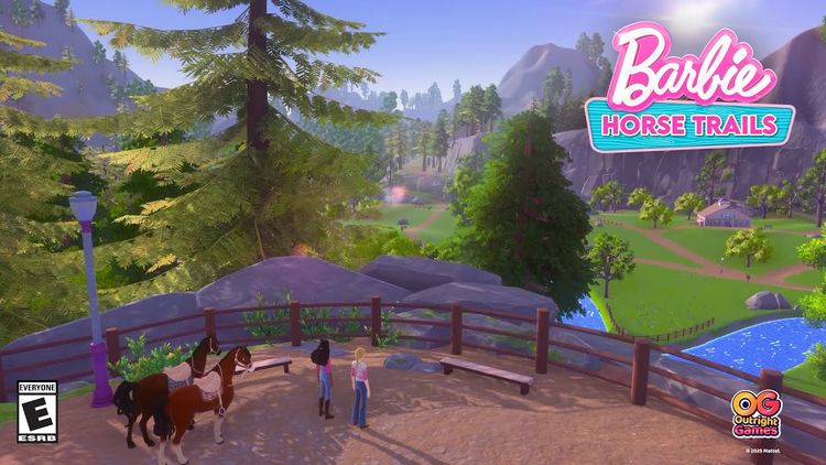 Barbie Horse Trails PC Steam CD Key