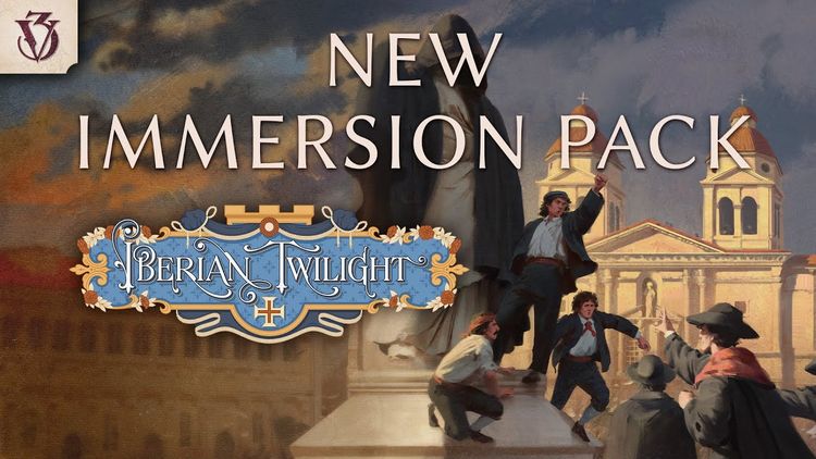 Victoria 3: Iberian Twilight - Immersion Pack DLC PC Steam CD Key