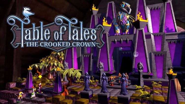 Table of Tales: The Crooked Crown Steam CD Key