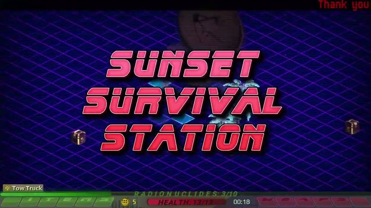 SUNSET SURVIVAL STATION PC Steam CD Key