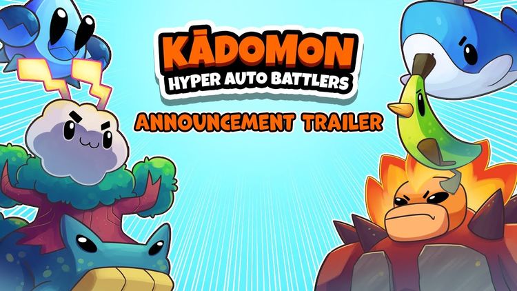 Kādomon: Hyper Auto Battlers PC Steam CD Key