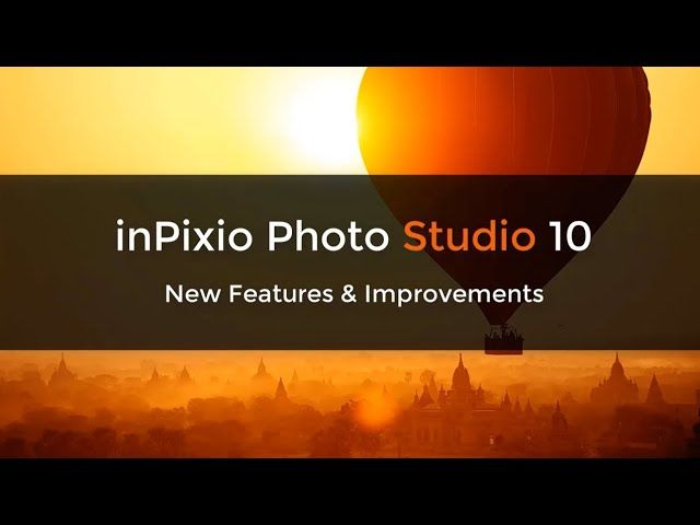 inPixio Photo Studio 10 PRO Key (Lifetime / 1 PC)
