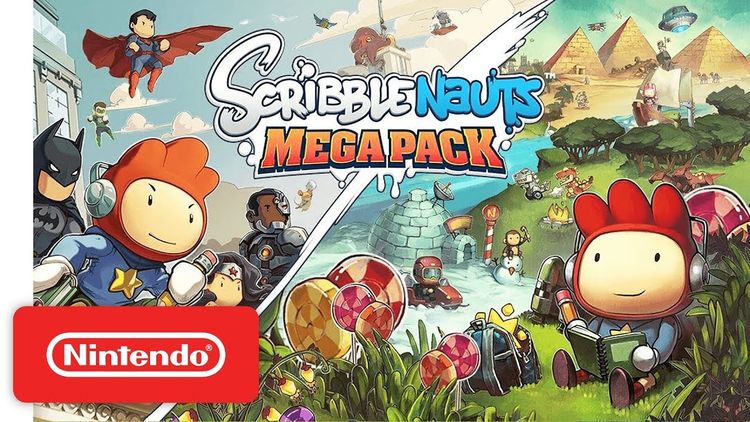 Scribblenauts Mega Pack Nintendo Switch Online Account Activation