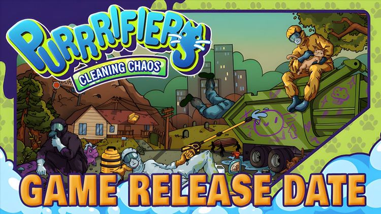 Purrrifiers: Cleaning Chaos PC Steam CD Key