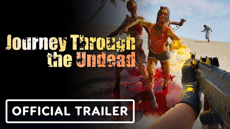 Journey Through the Undead PC Steam CD Key